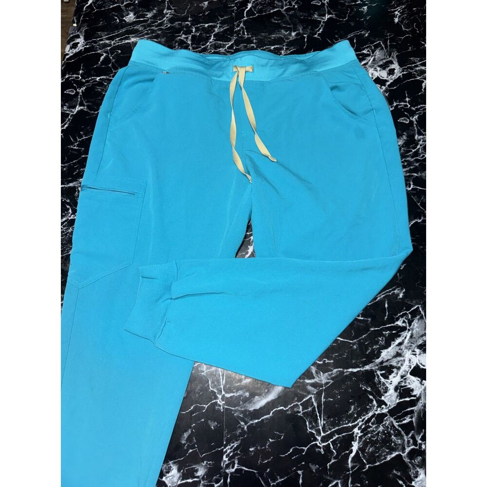 FIGS Blue Joggers
